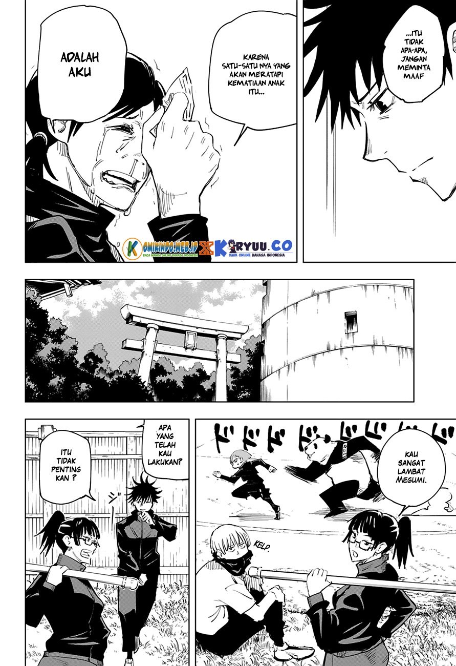 Read Jujutsu Kaisen id Manga Online