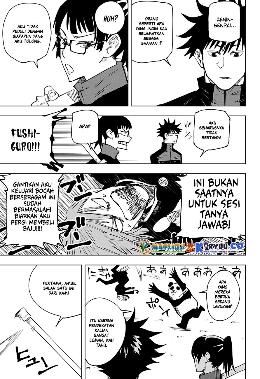 Read Jujutsu Kaisen id Manga Online