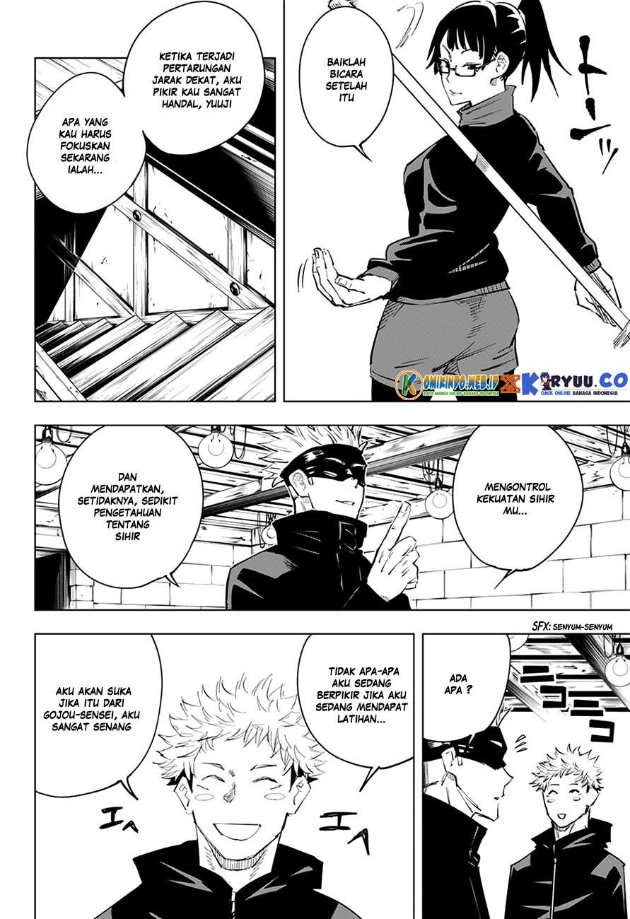 Read Jujutsu Kaisen id Manga Online