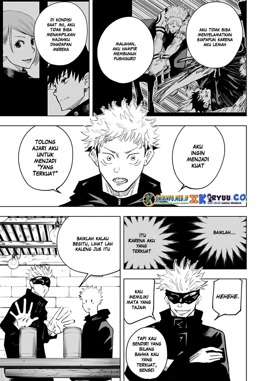 Read Jujutsu Kaisen id Manga Online