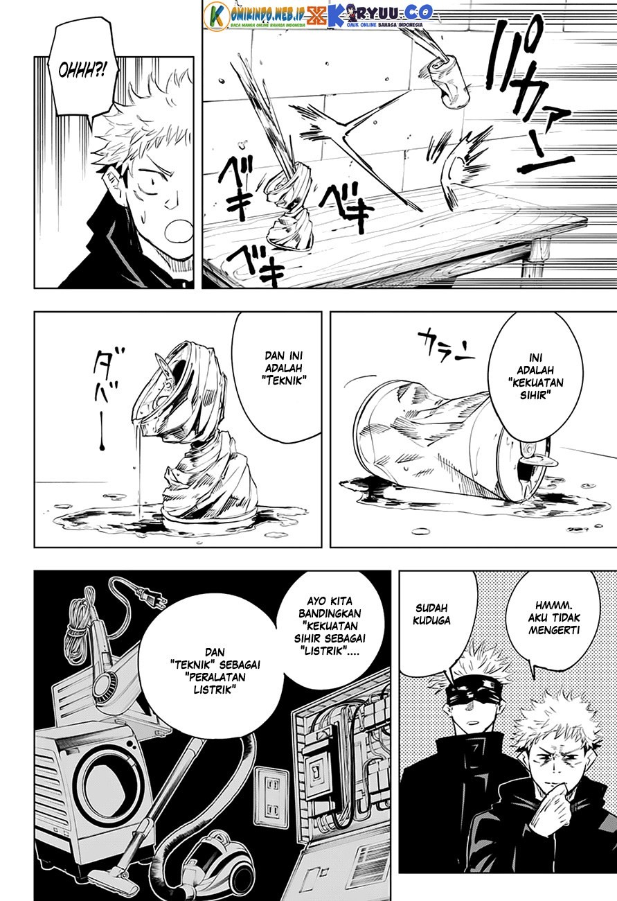 Read Jujutsu Kaisen id Manga Online