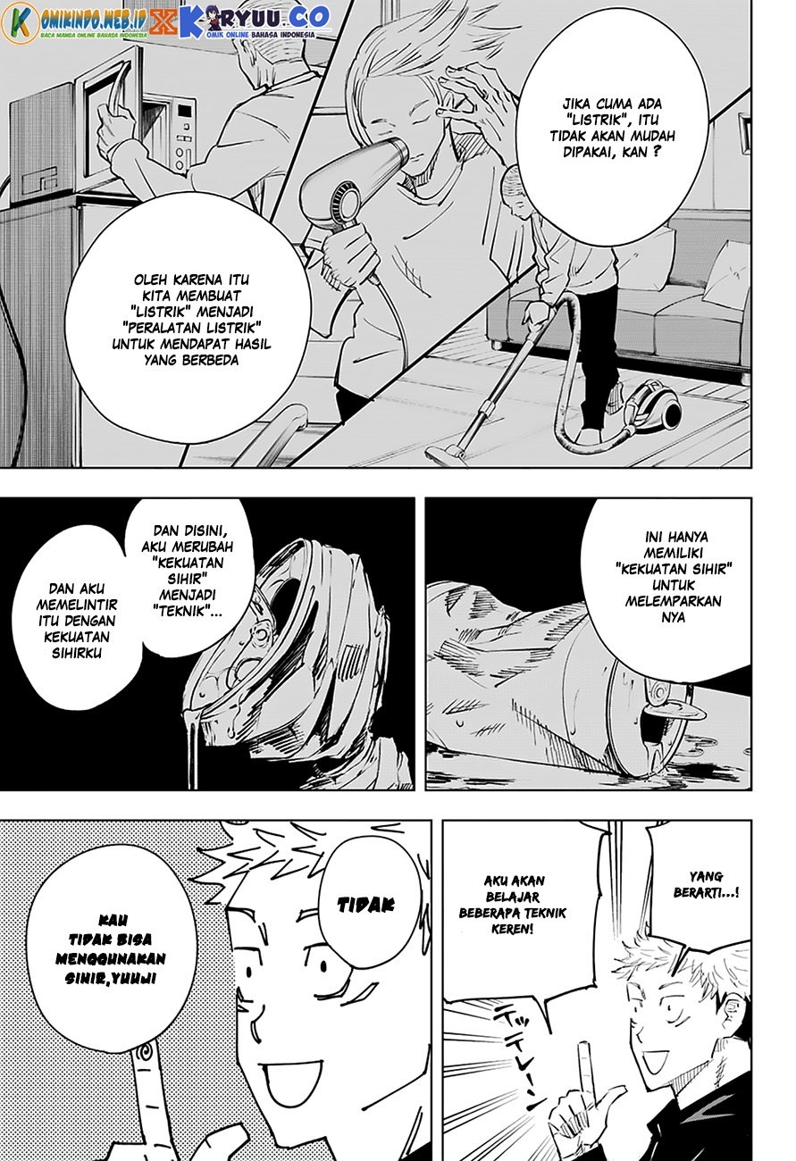 Read Jujutsu Kaisen id Manga Online