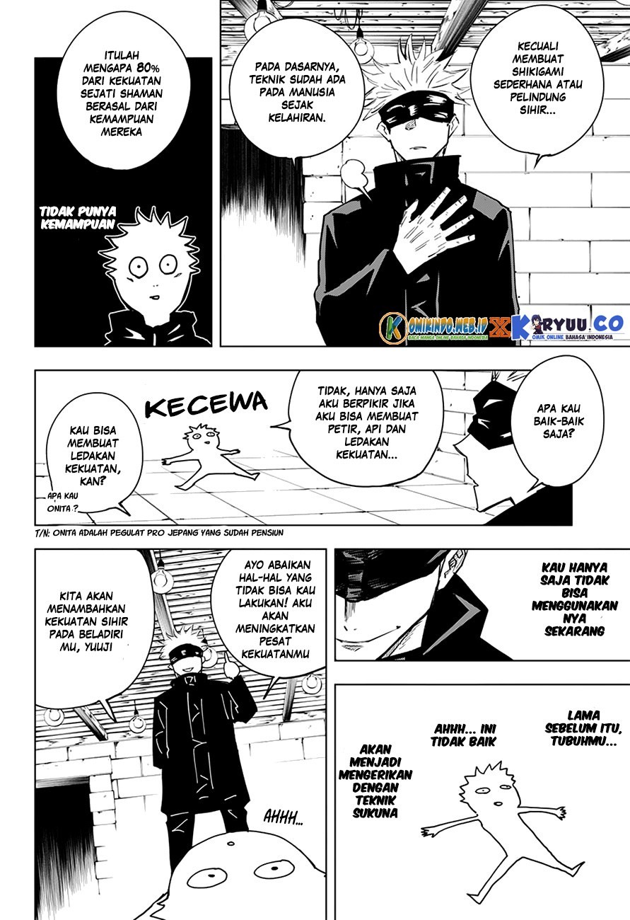 Read Jujutsu Kaisen id Manga Online
