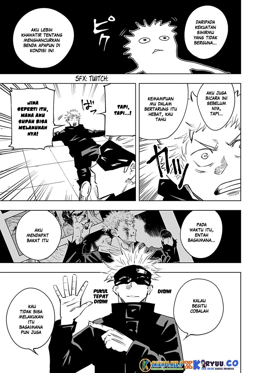 Read Jujutsu Kaisen id Manga Online