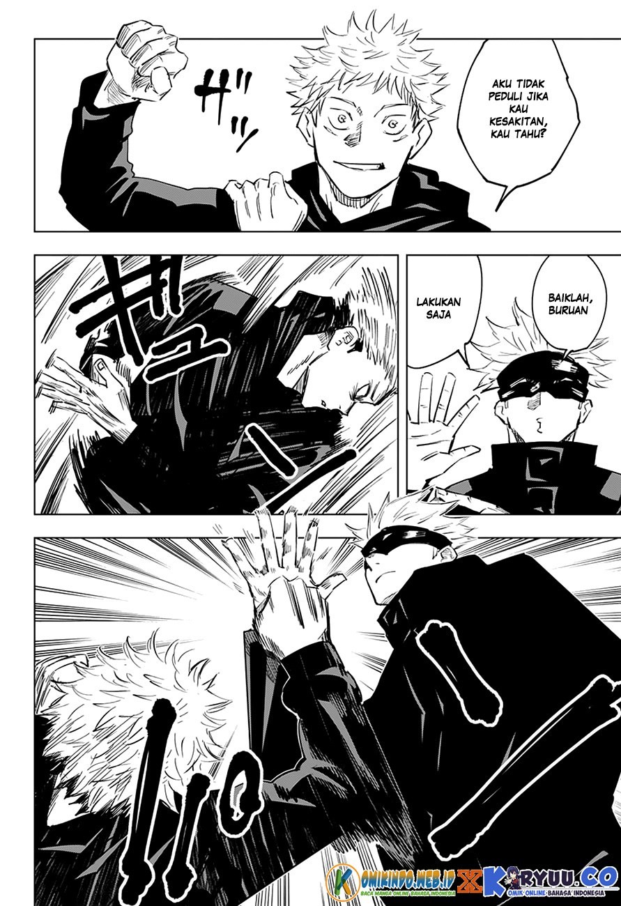Read Jujutsu Kaisen id Manga Online