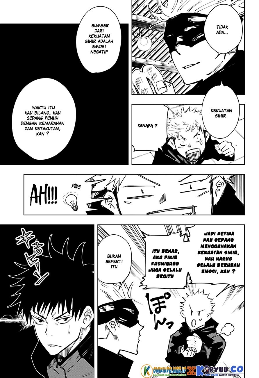 Read Jujutsu Kaisen id Manga Online