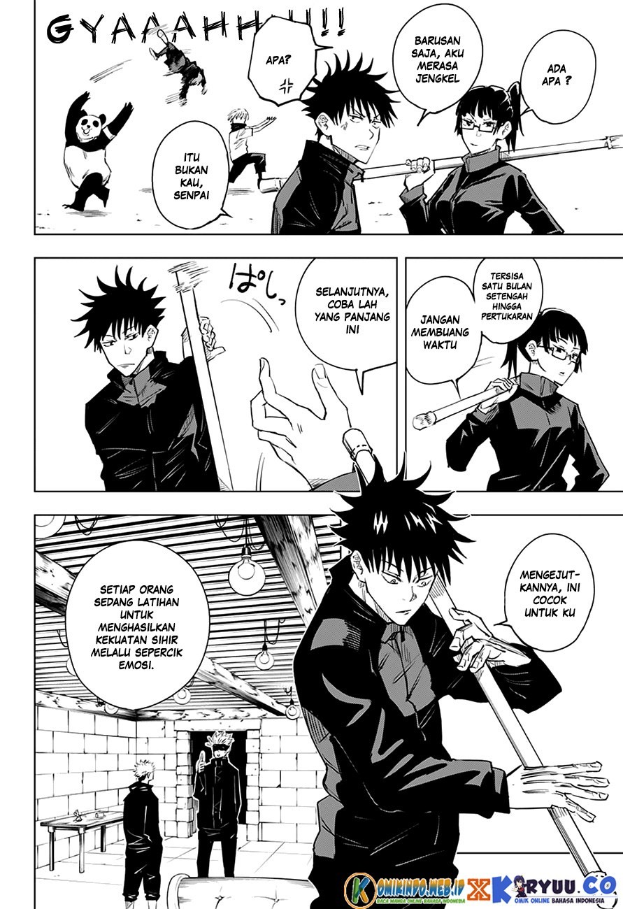 Read Jujutsu Kaisen id Manga Online