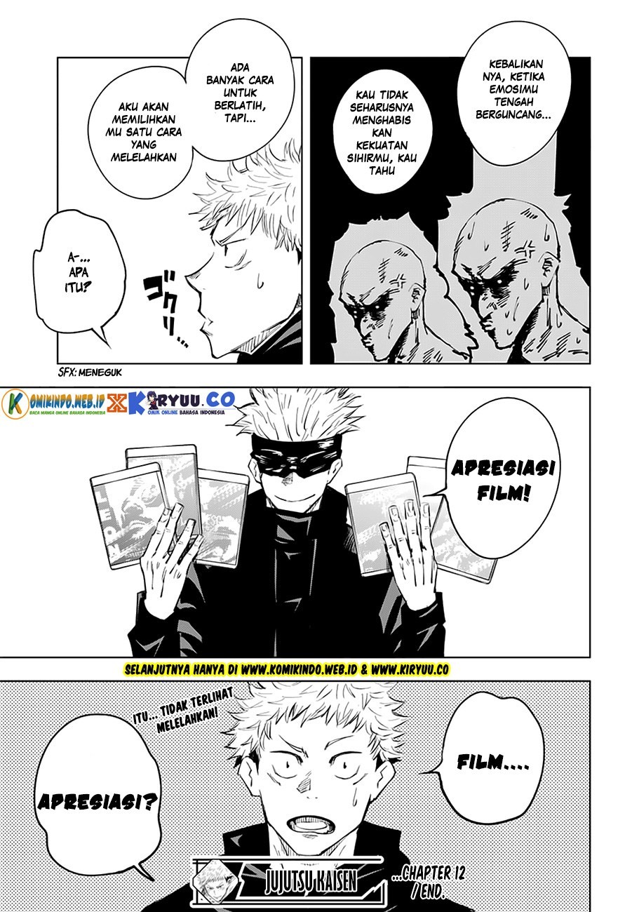 Read Jujutsu Kaisen id Manga Online