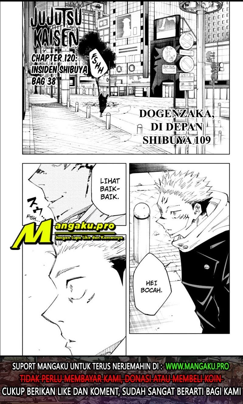 Read Jujutsu Kaisen id Manga Online
