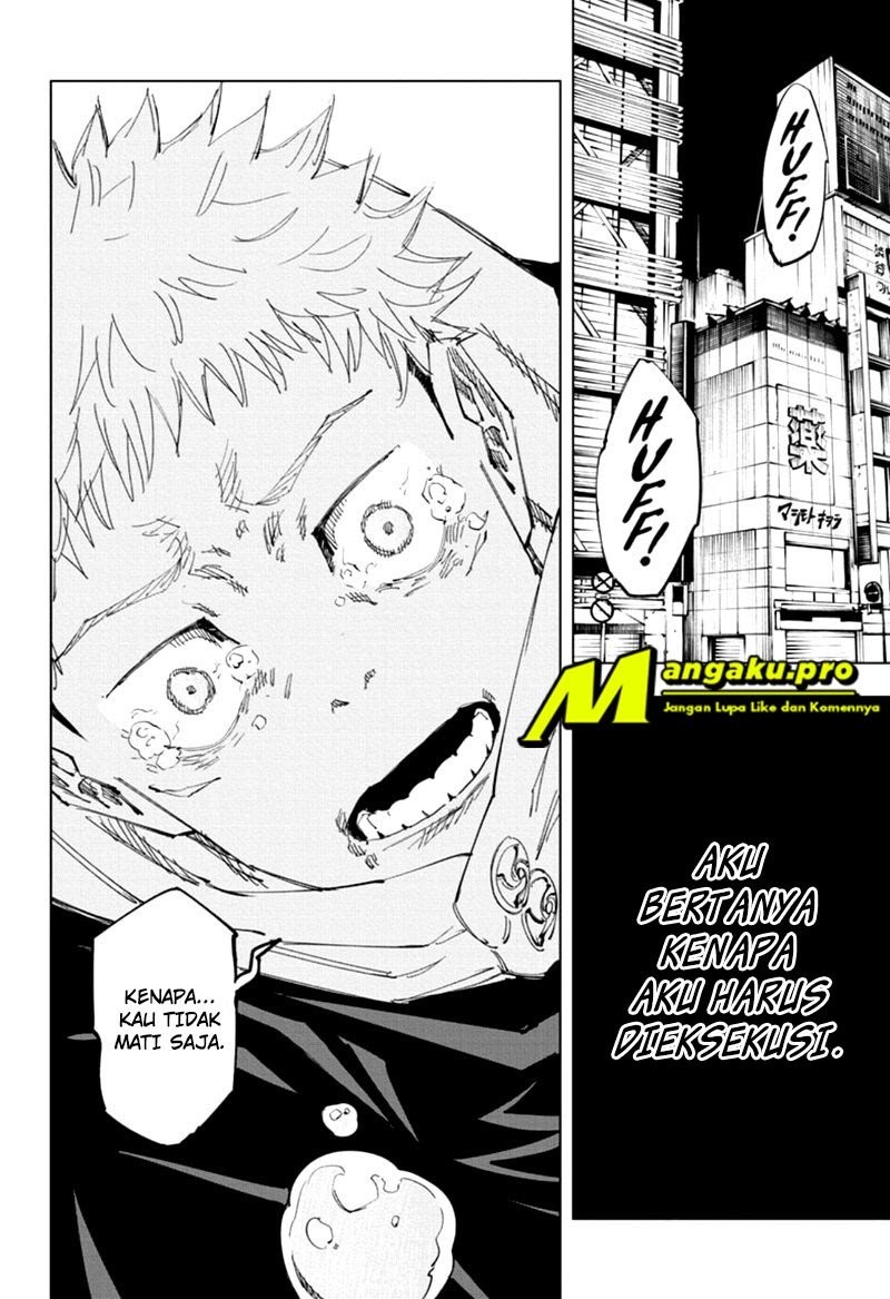 Read Jujutsu Kaisen id Manga Online