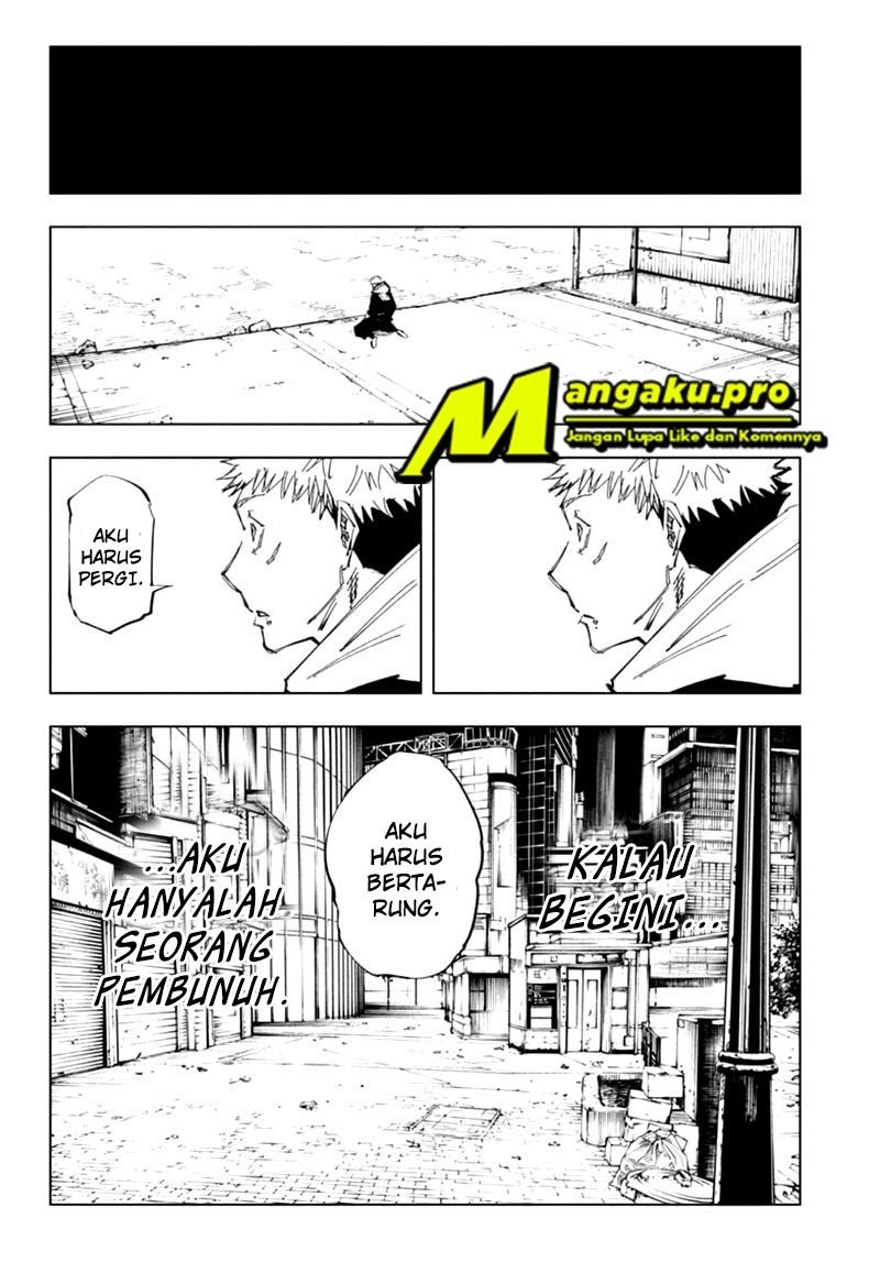 Read Jujutsu Kaisen id Manga Online
