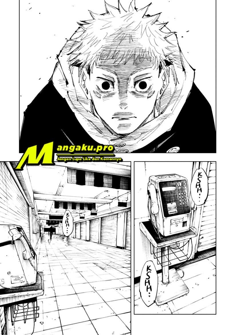 Read Jujutsu Kaisen id Manga Online