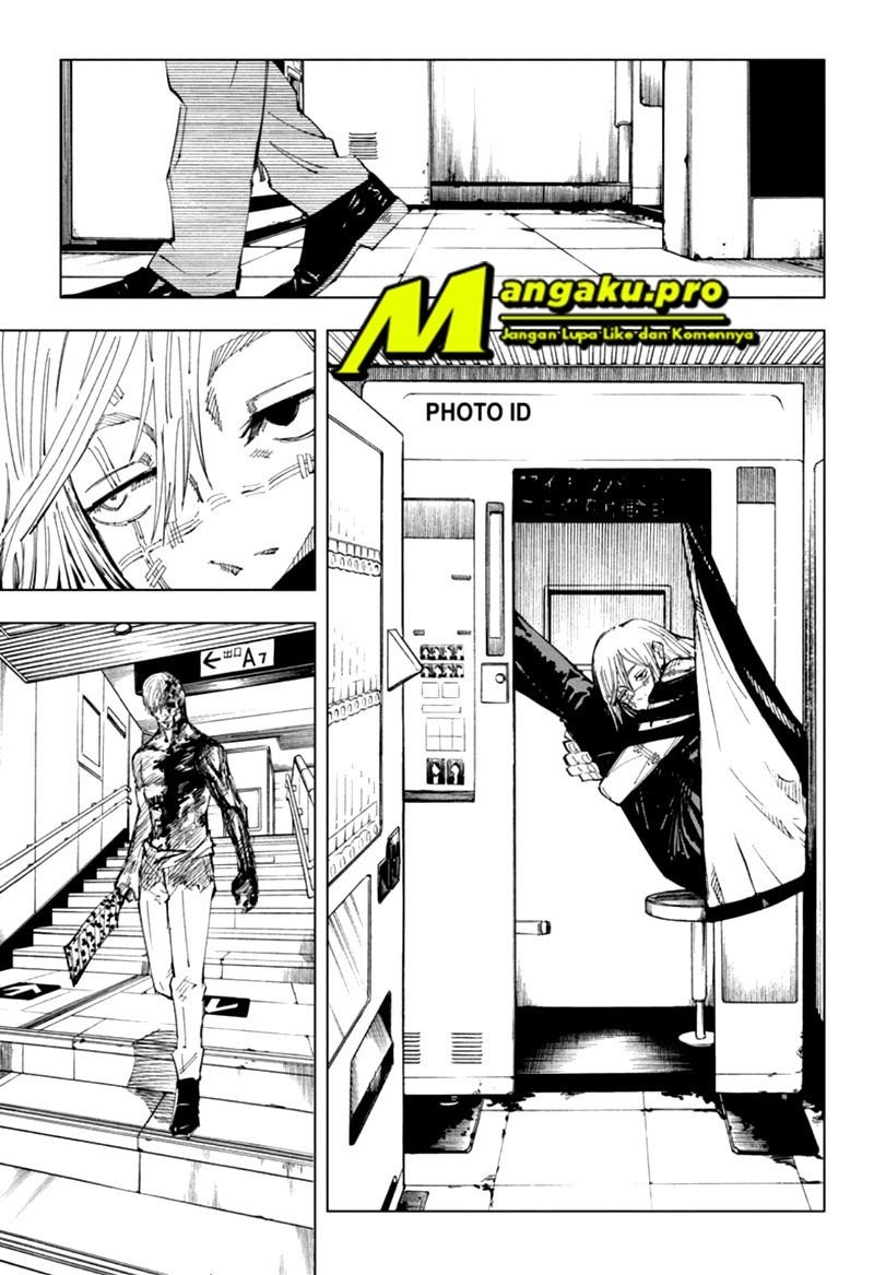 Read Jujutsu Kaisen id Manga Online
