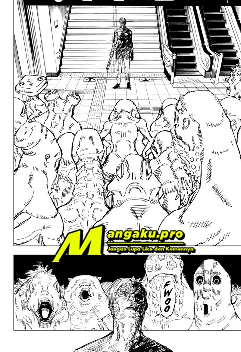 Read Jujutsu Kaisen id Manga Online