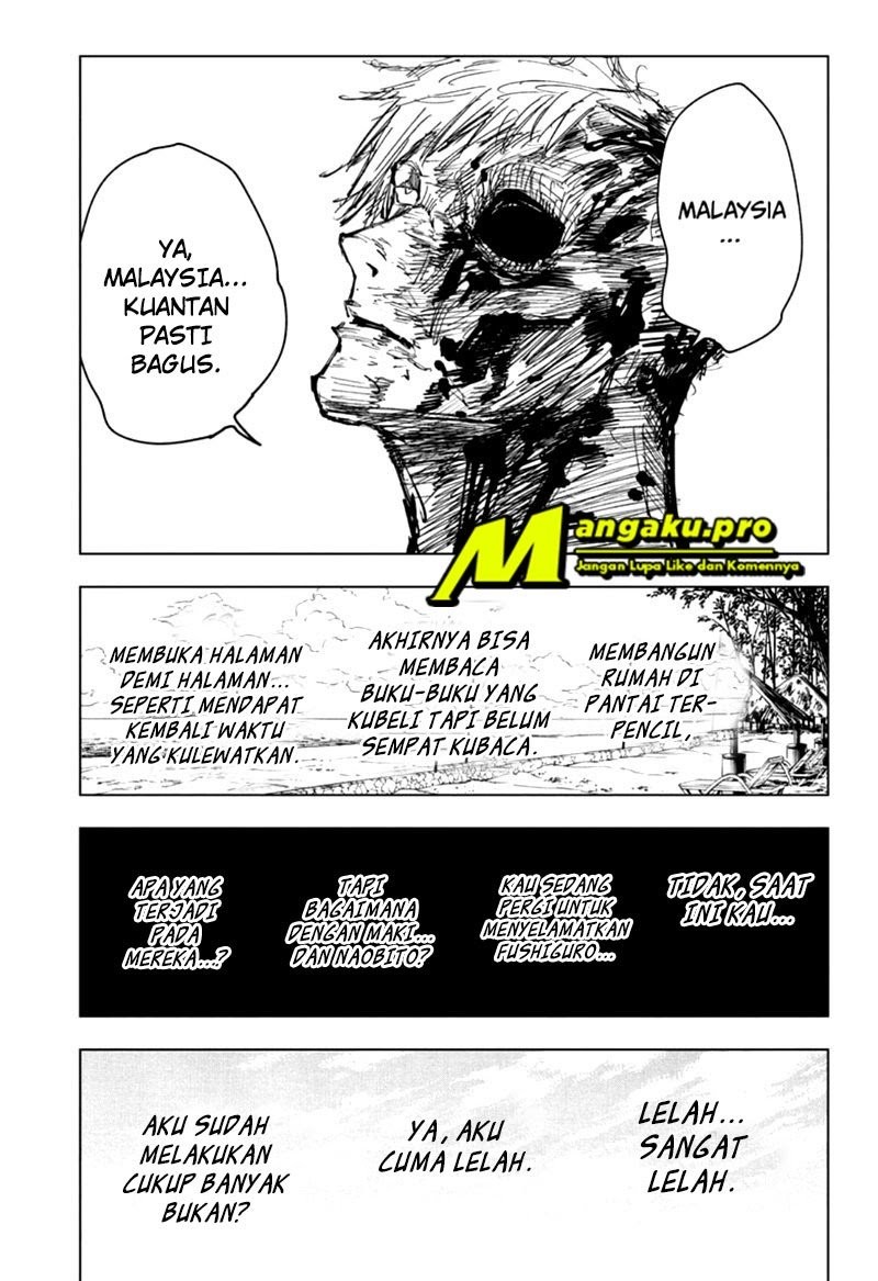 Read Jujutsu Kaisen id Manga Online