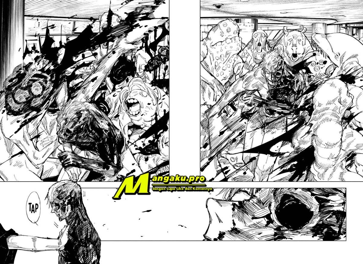 Read Jujutsu Kaisen id Manga Online