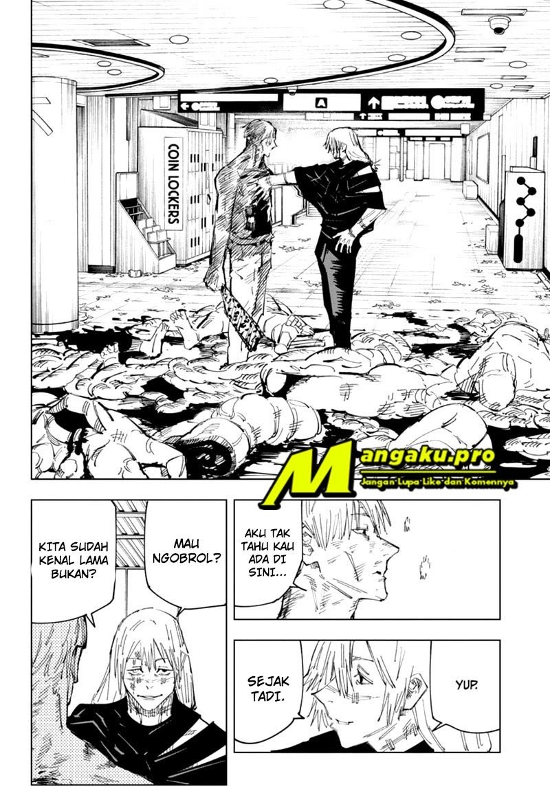 Read Jujutsu Kaisen id Manga Online