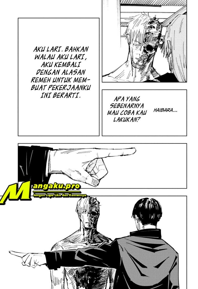 Read Jujutsu Kaisen id Manga Online