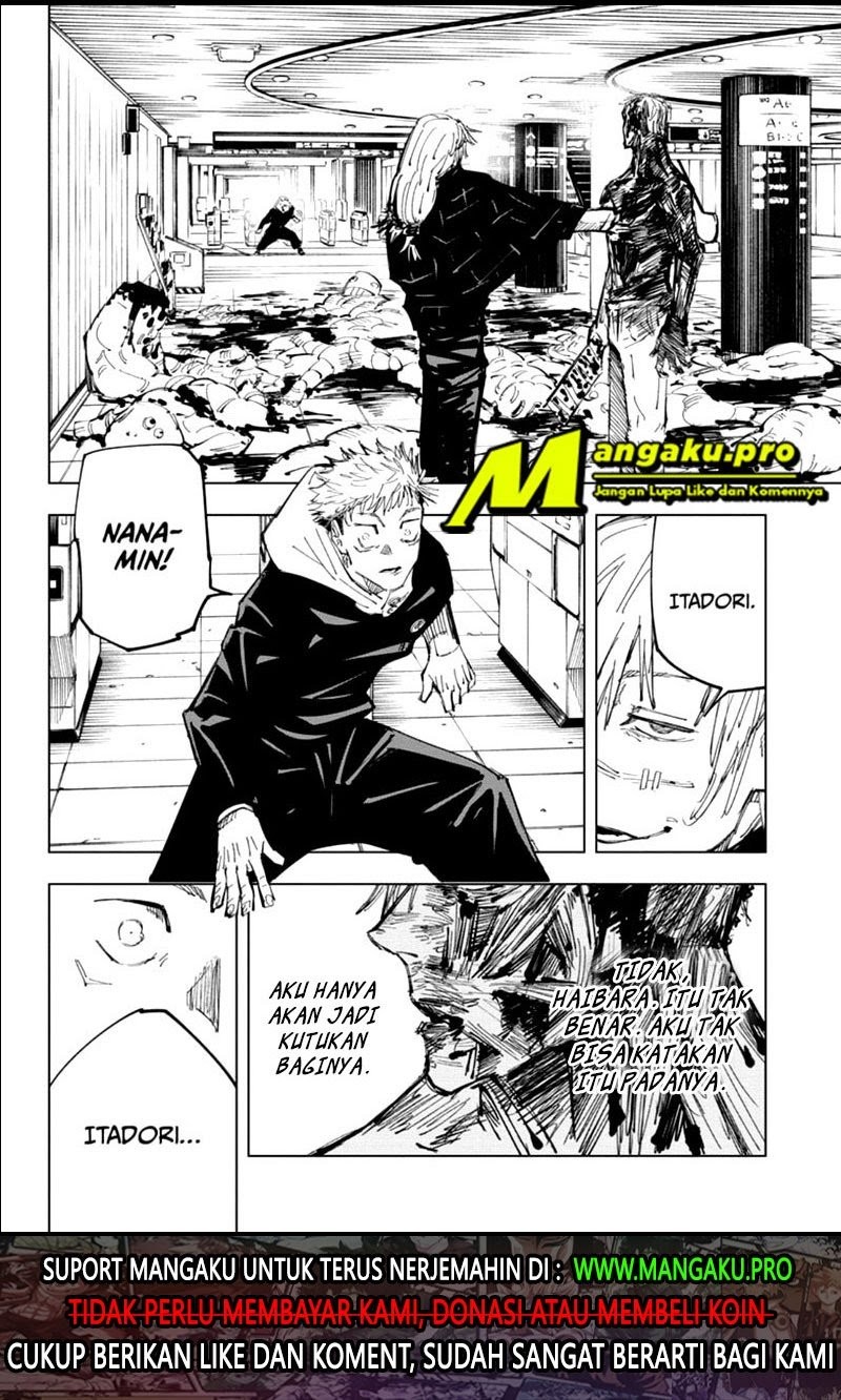 Read Jujutsu Kaisen id Manga Online