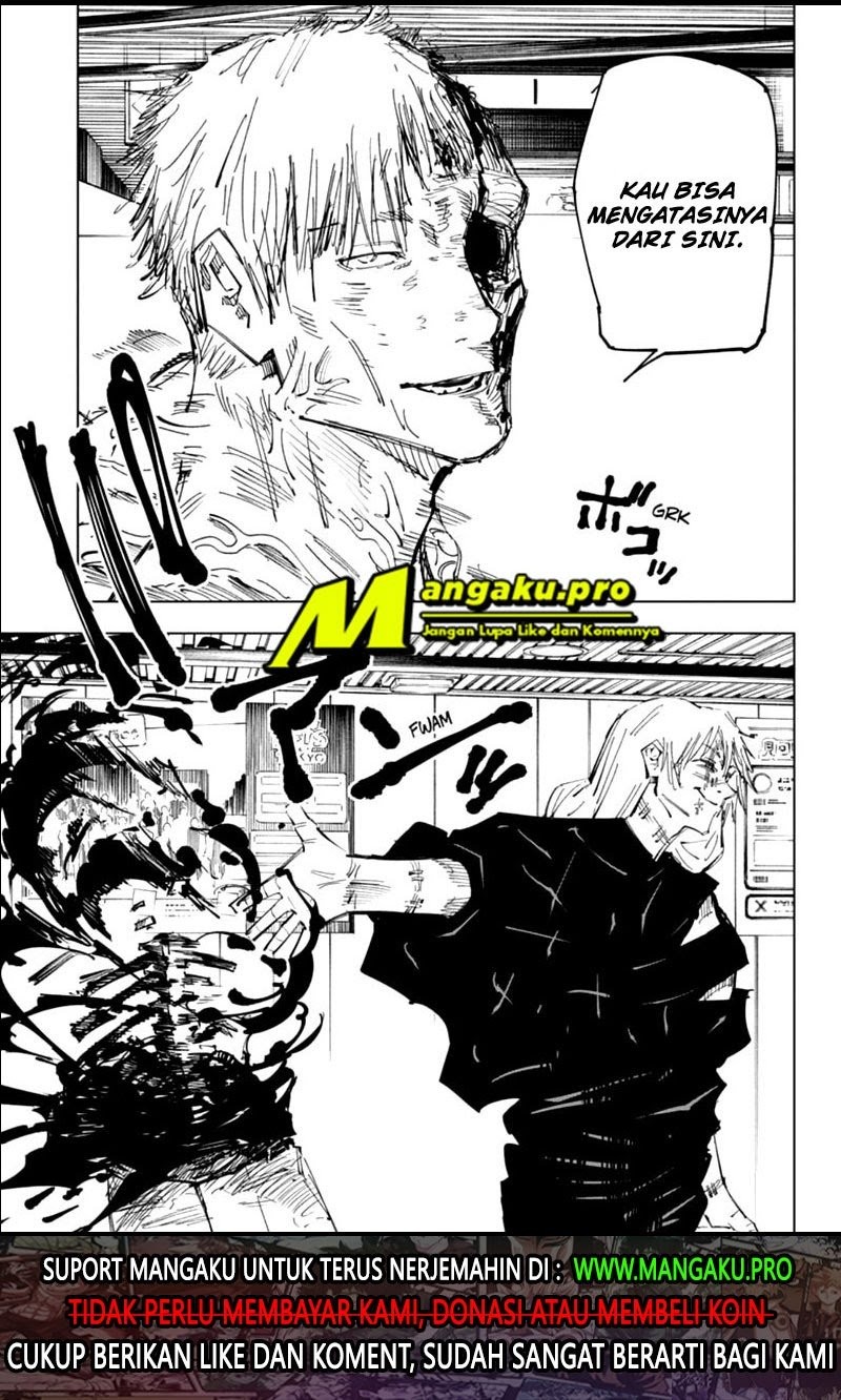Read Jujutsu Kaisen id Manga Online