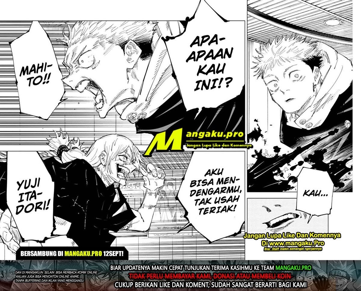 Read Jujutsu Kaisen id Manga Online