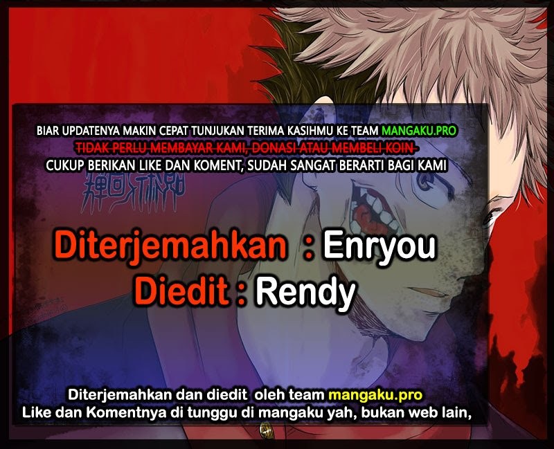 Read Jujutsu Kaisen id Manga Online