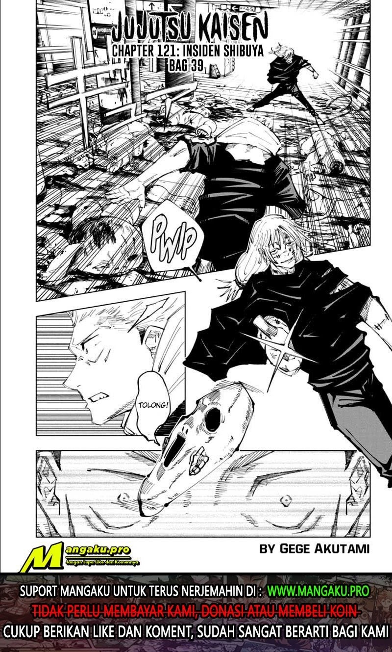 Read Jujutsu Kaisen id Manga Online