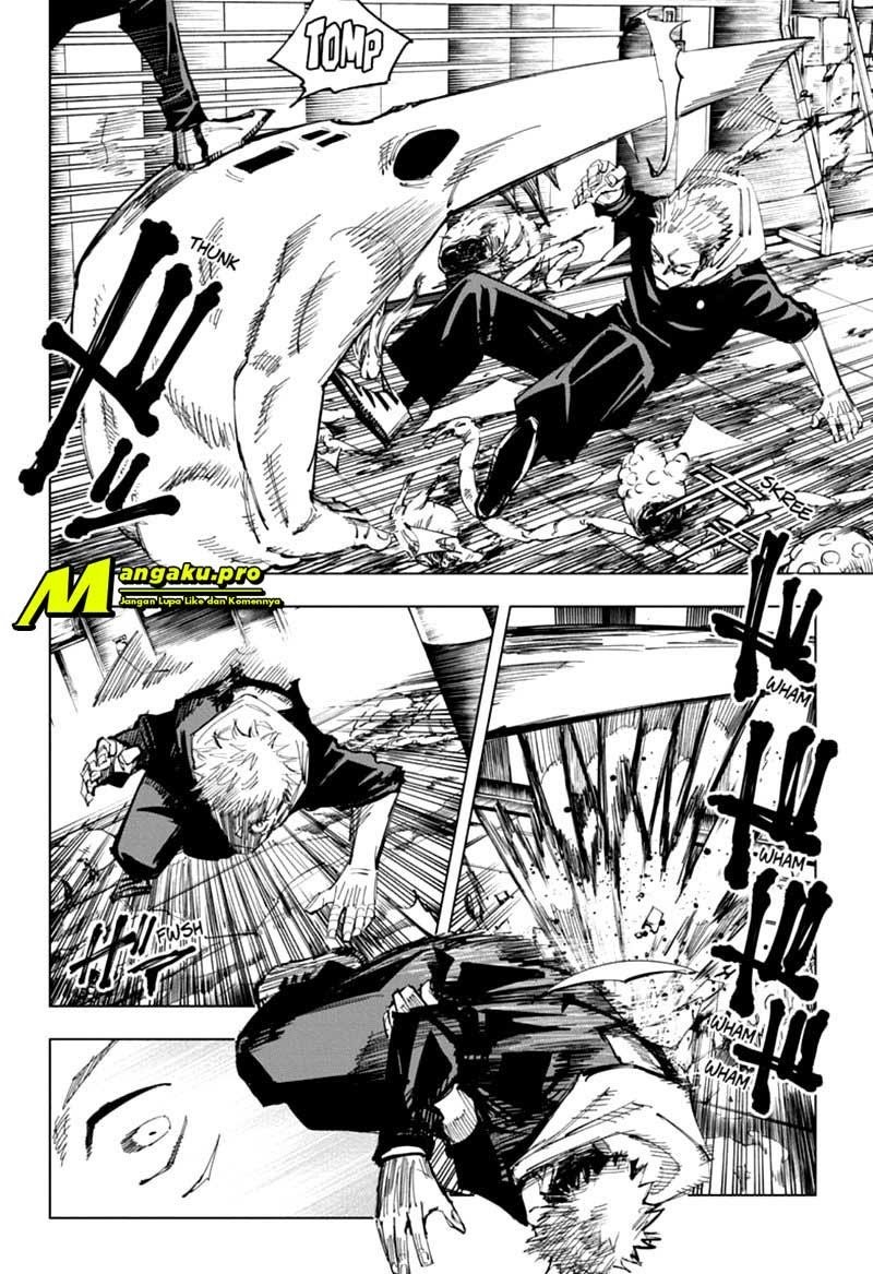 Read Jujutsu Kaisen id Manga Online
