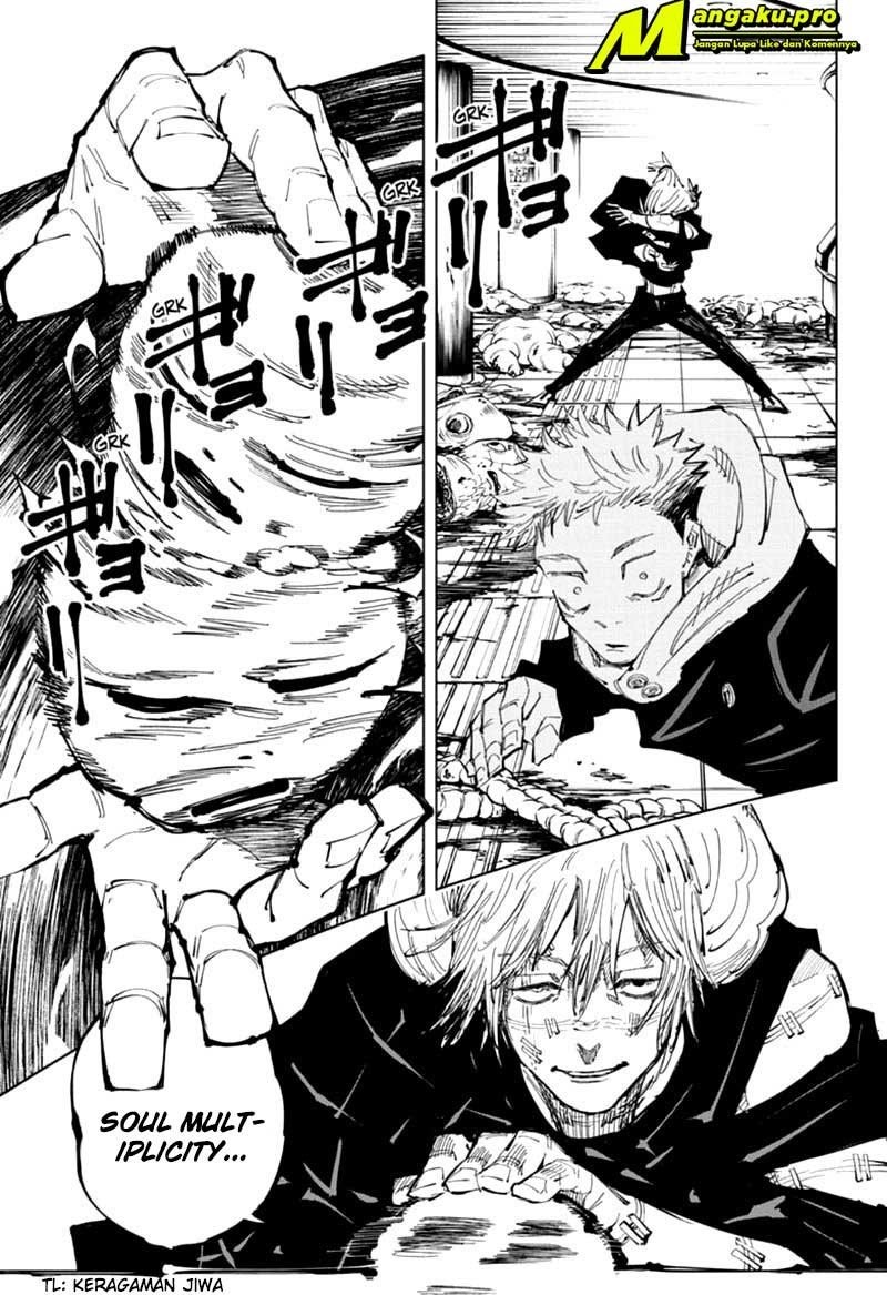 Read Jujutsu Kaisen id Manga Online