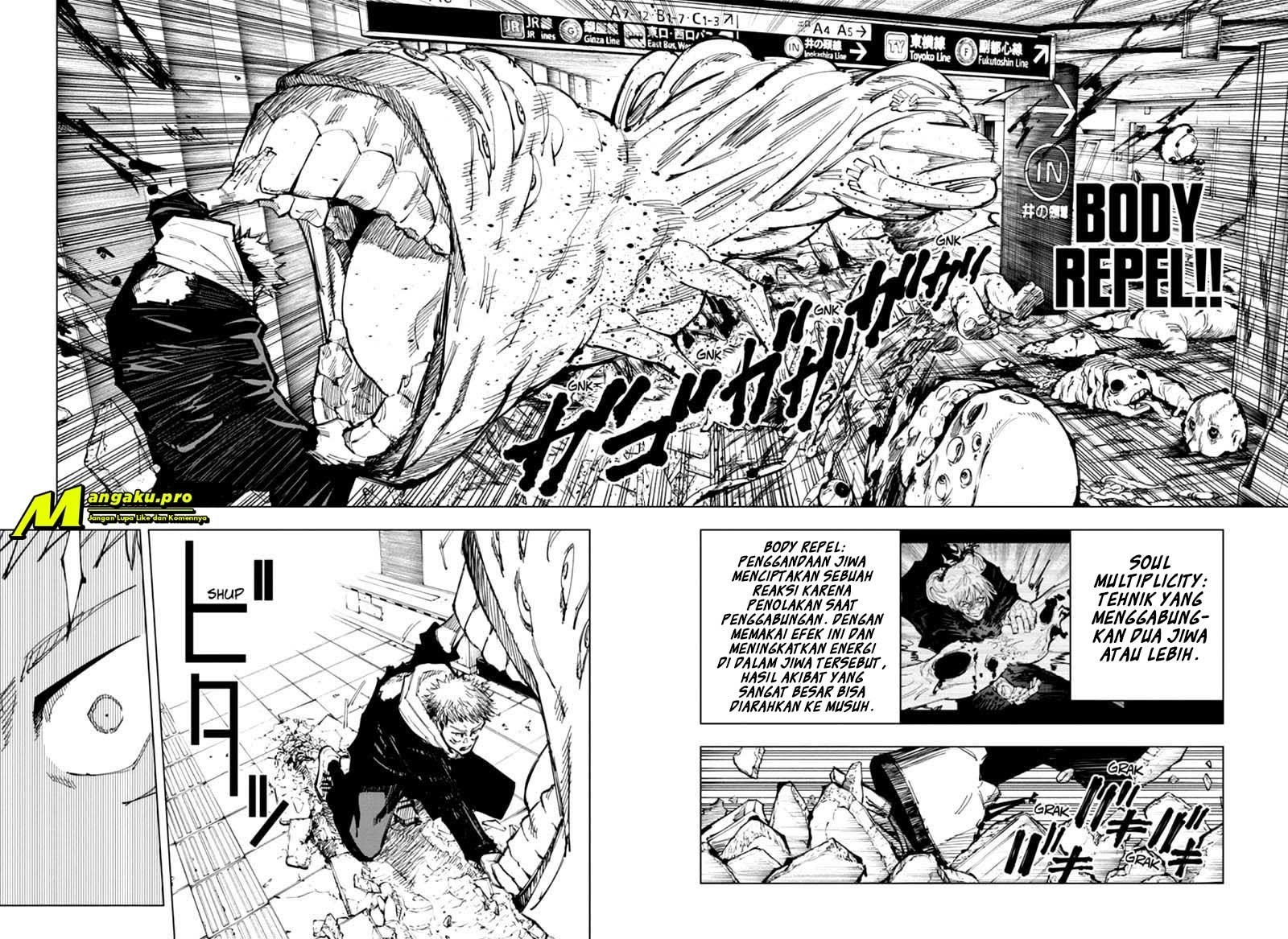 Read Jujutsu Kaisen id Manga Online