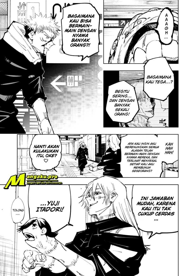 Read Jujutsu Kaisen id Manga Online