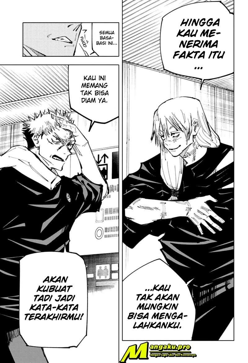 Read Jujutsu Kaisen id Manga Online