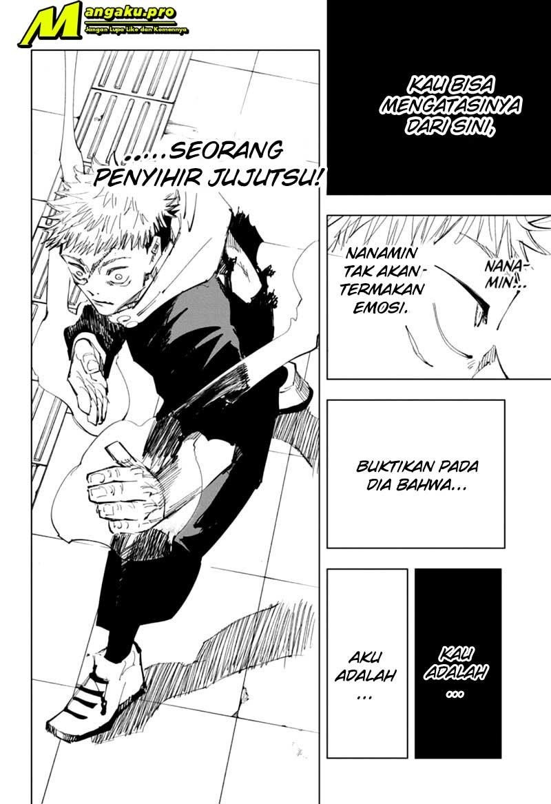 Read Jujutsu Kaisen id Manga Online