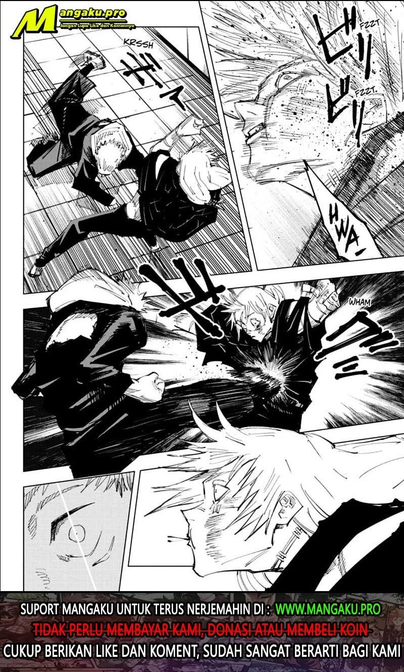 Read Jujutsu Kaisen id Manga Online