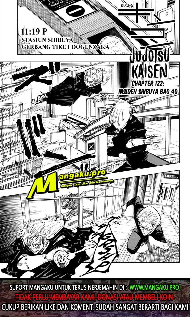 Read Jujutsu Kaisen id Manga Online
