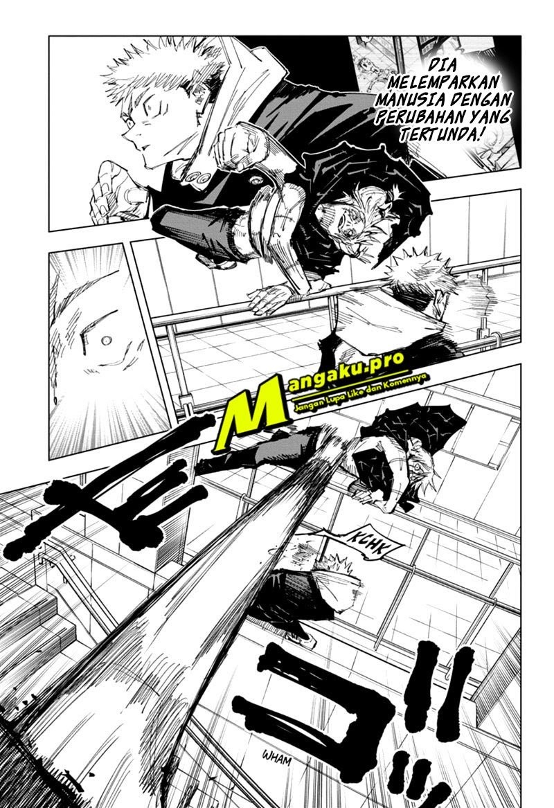 Read Jujutsu Kaisen id Manga Online
