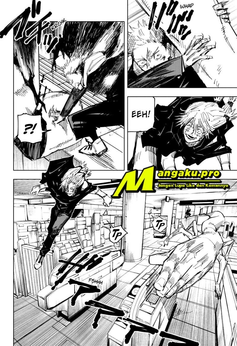 Read Jujutsu Kaisen id Manga Online
