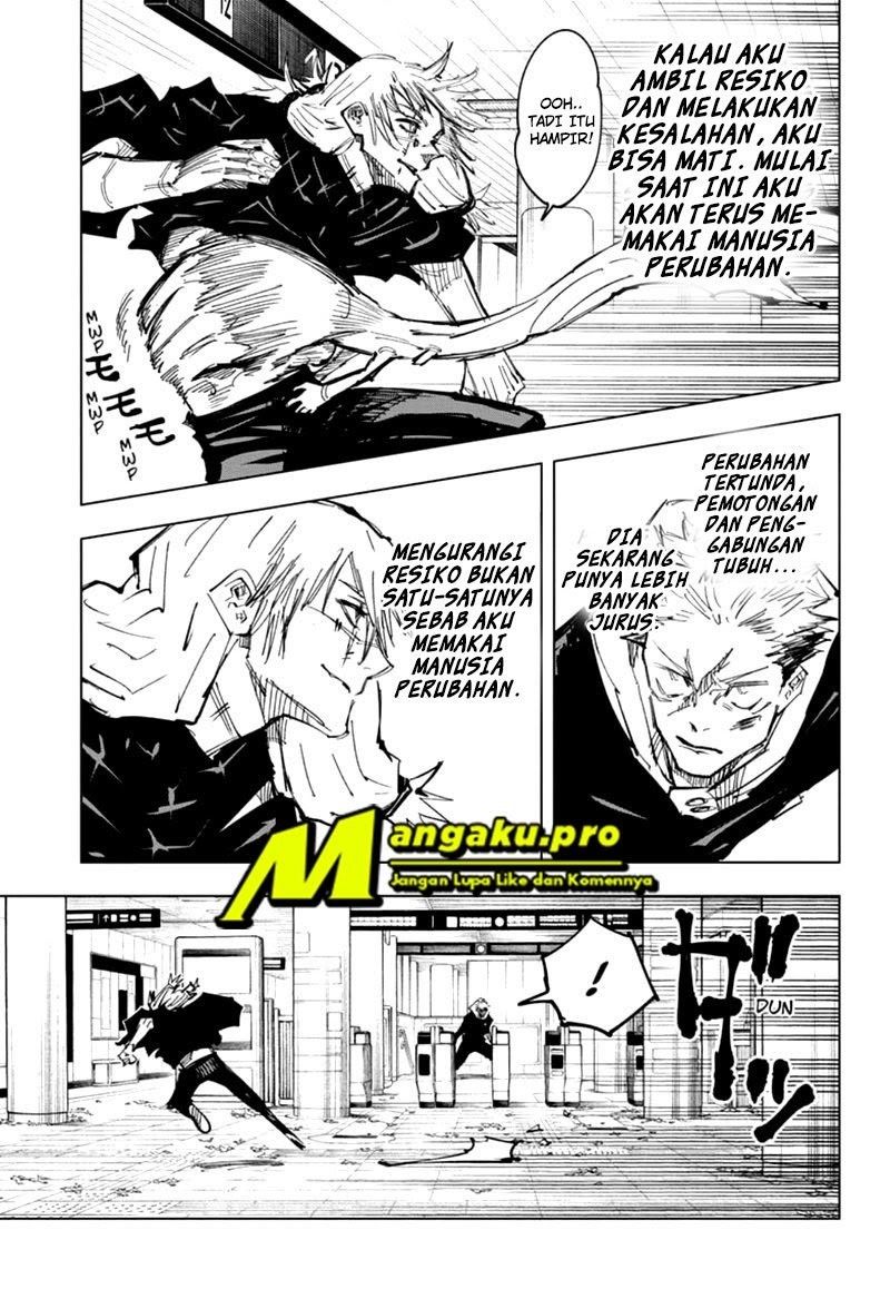 Read Jujutsu Kaisen id Manga Online