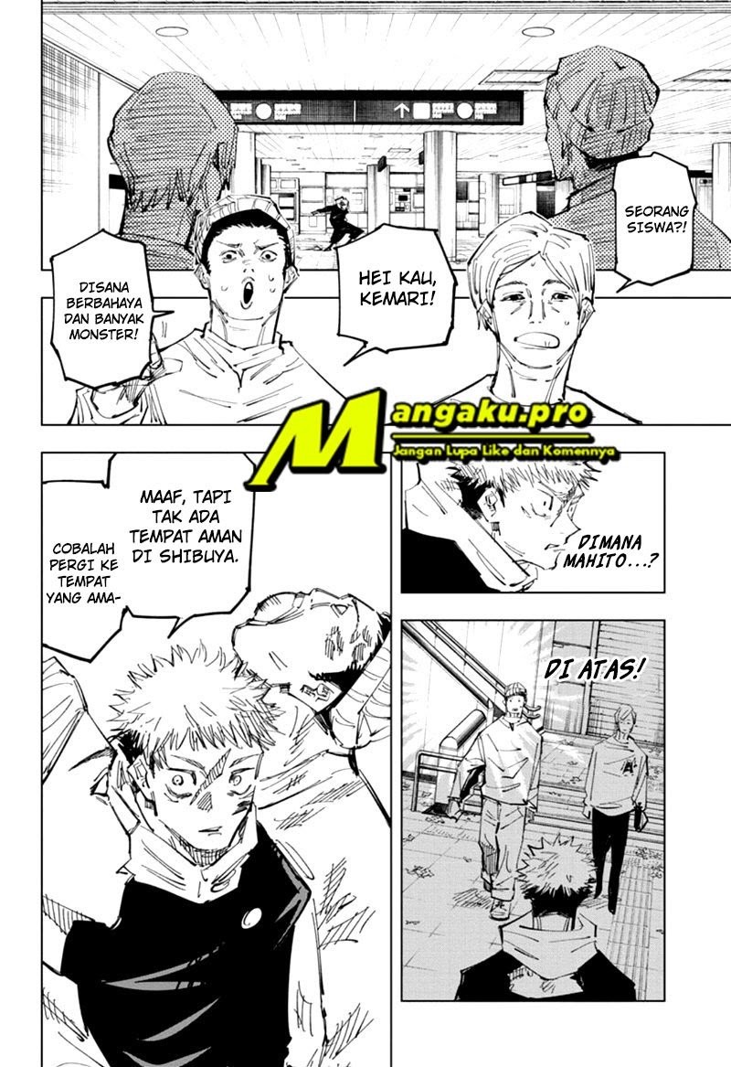 Read Jujutsu Kaisen id Manga Online