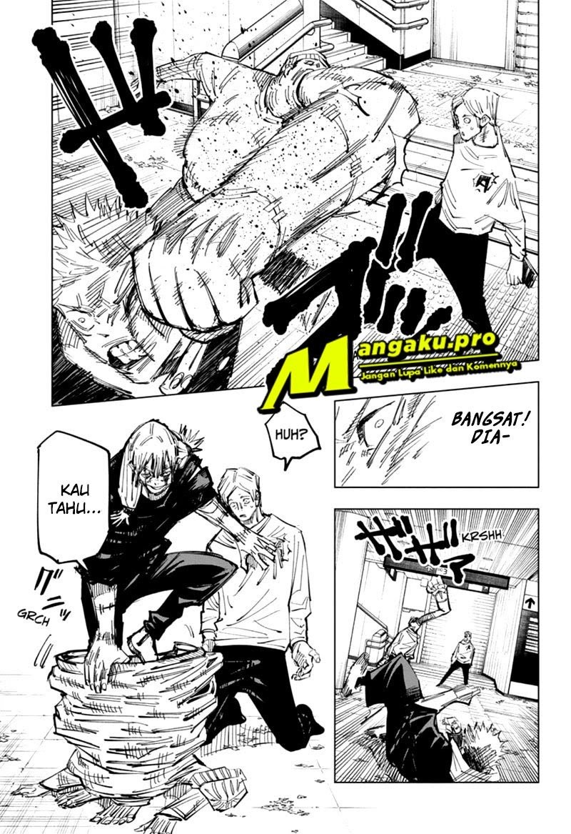 Read Jujutsu Kaisen id Manga Online
