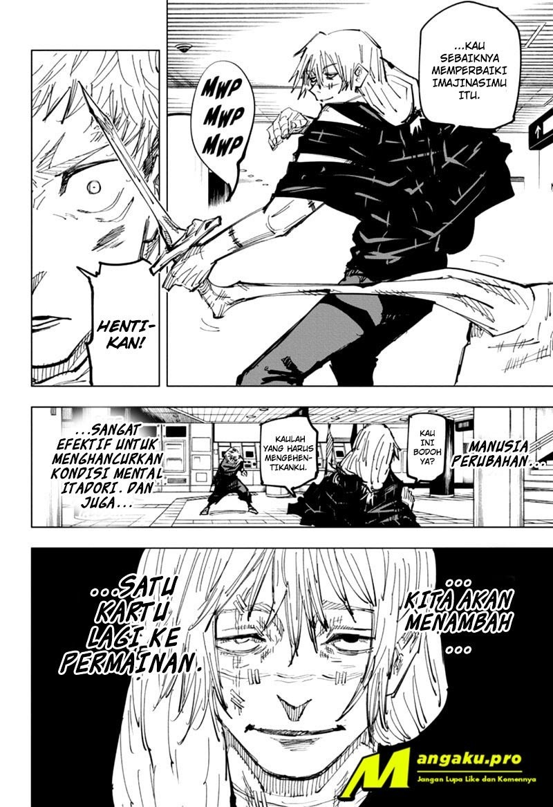 Read Jujutsu Kaisen id Manga Online