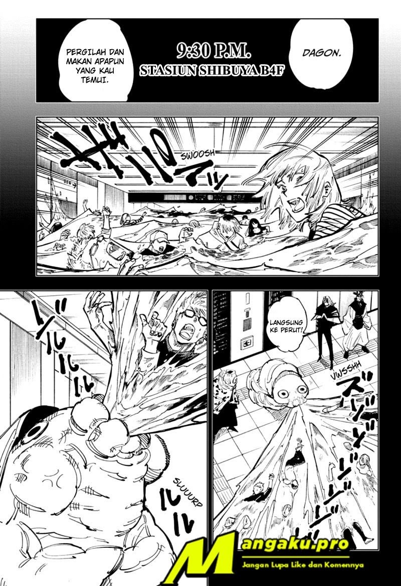 Read Jujutsu Kaisen id Manga Online