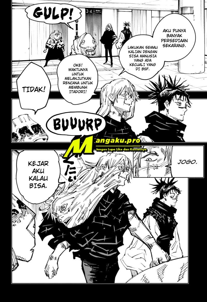 Read Jujutsu Kaisen id Manga Online