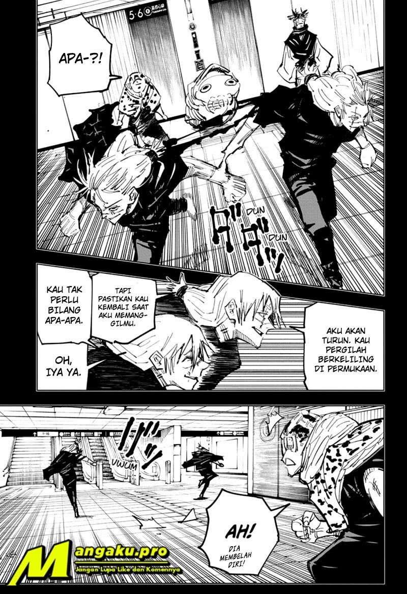 Read Jujutsu Kaisen id Manga Online