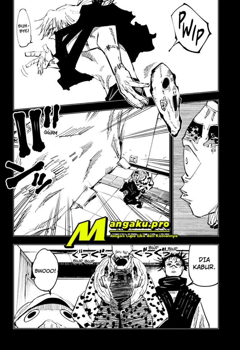 Read Jujutsu Kaisen id Manga Online
