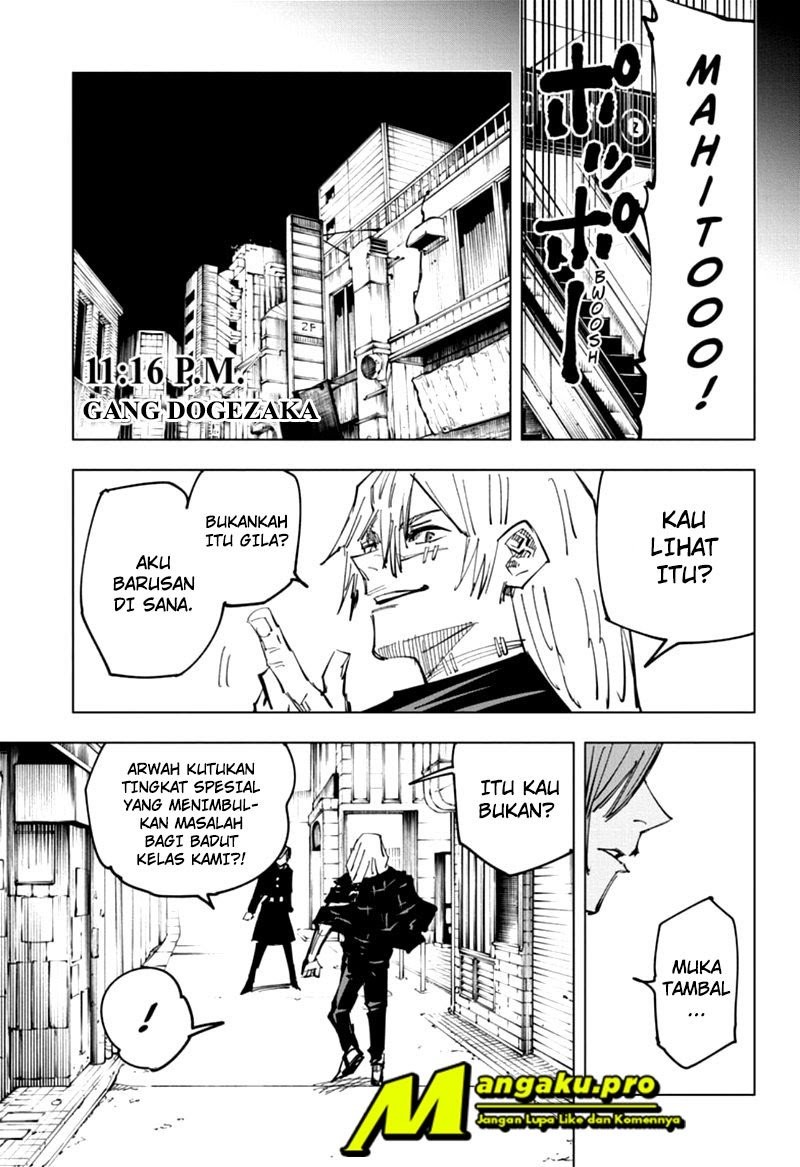 Read Jujutsu Kaisen id Manga Online