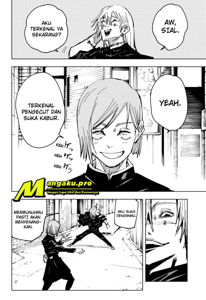 Read Jujutsu Kaisen id Manga Online