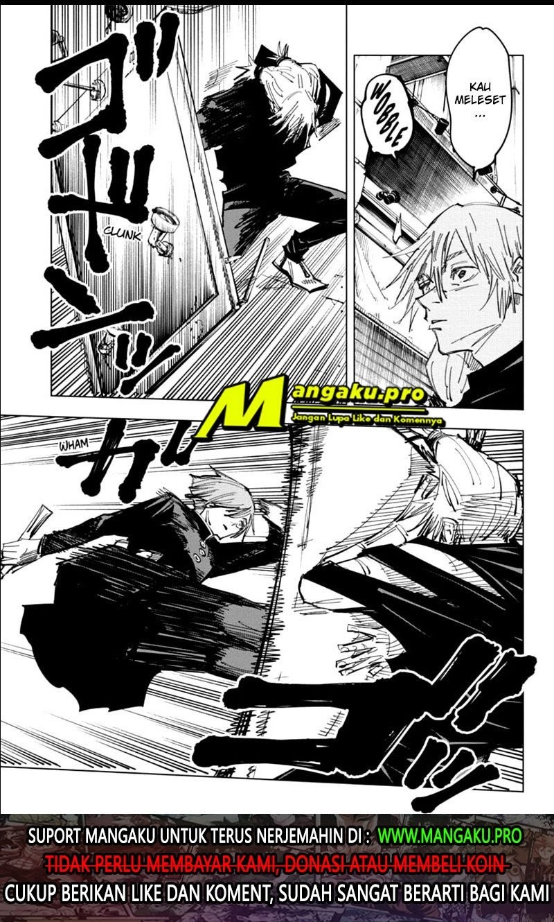 Read Jujutsu Kaisen id Manga Online