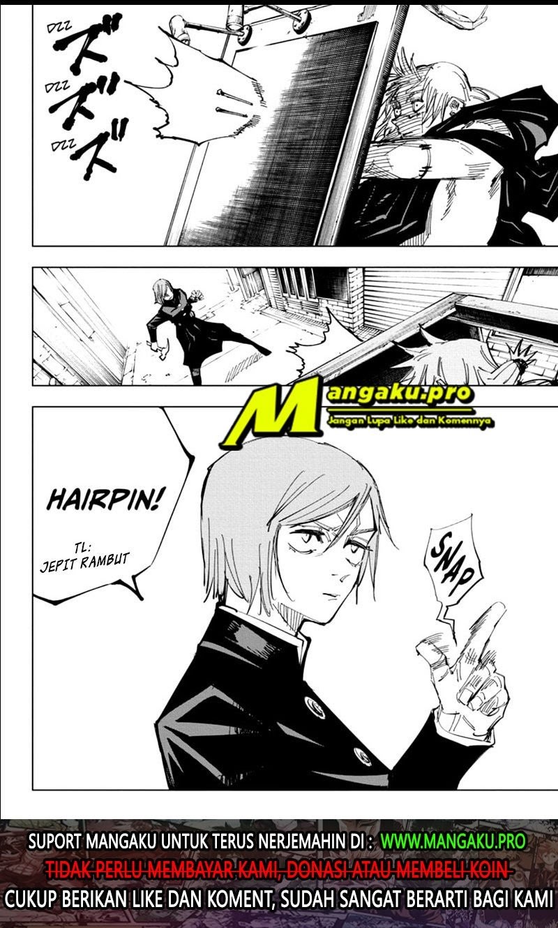 Read Jujutsu Kaisen id Manga Online