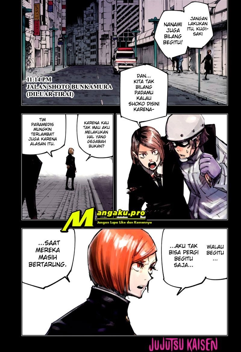 Read Jujutsu Kaisen id Manga Online